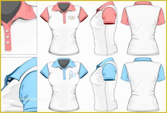 Free Vector Clothing Templates Of Vector Clothing Templates Free Free Vector