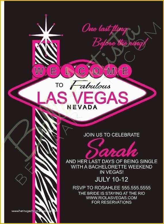 Free Vegas themed Invitation Templates Of Las Vegas Party Invitation Wording Casino Bridal Shower