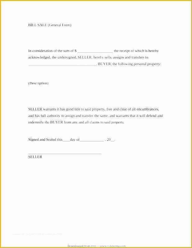 Free Vehicle Bill Of Sale Template Word Of Car Bill Of Sale Word Turansiondelrio
