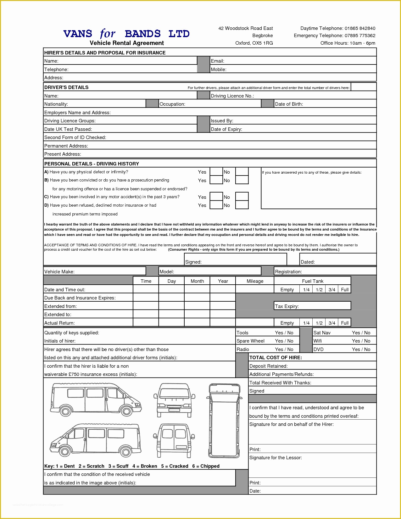 Free Vehicle Rental Agreement Template Of 11 Best Of Pay Rate Agreement form Payment