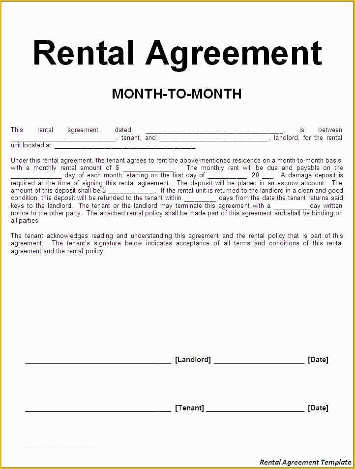 Free Vehicle Rental Agreement Template Of Best 25 Contract Agreement Ideas On Pinterest