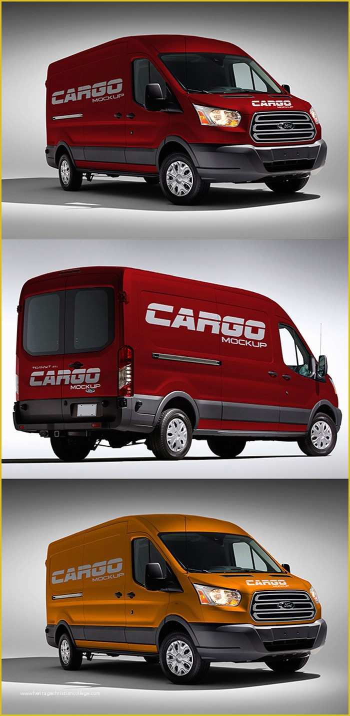 Free Vehicle Templates for Car Wraps Of 16 Free Van & Car Vehicle Wrap Mockup Psds Designyep