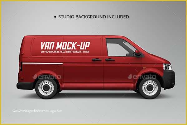 Free Vehicle Templates for Car Wraps Of 9 Vehicle Mockups