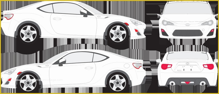 Free Vehicle Templates for Car Wraps Of Pro Vehicle Outlines Professional Vehicle Wrap Templates