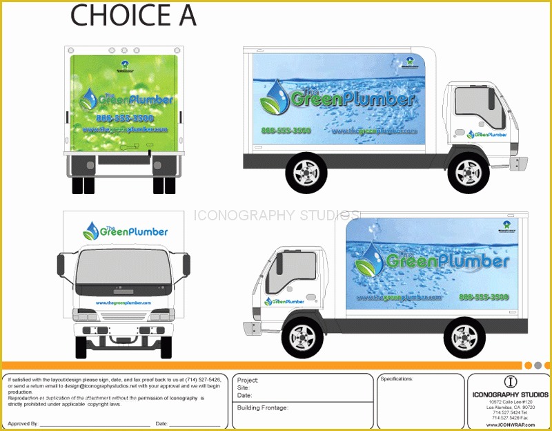Free Vehicle Templates for Car Wraps Of Vehicle Wrap Design by Icongraphy Long Beach orange