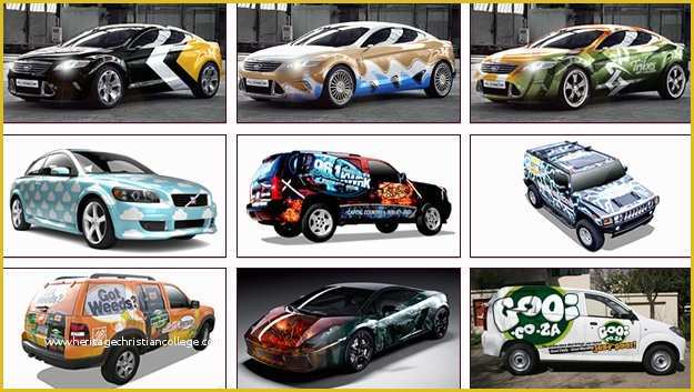 Free Vehicle Templates for Car Wraps Of Vehicle Wraps