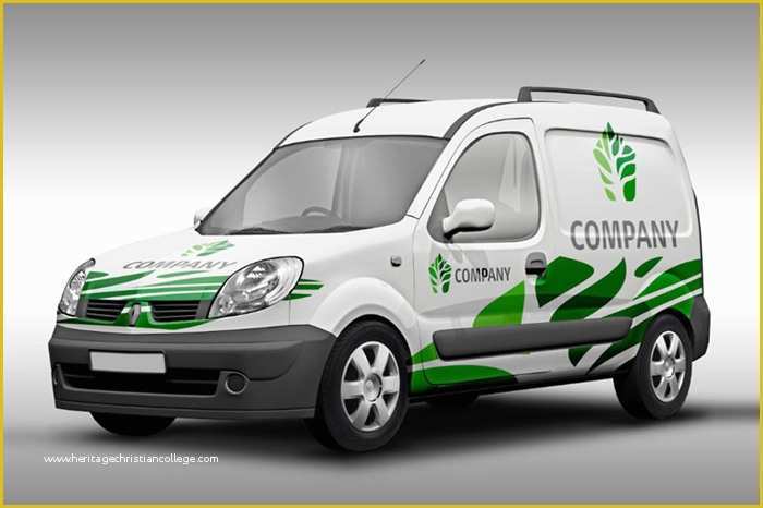 Free Vehicle Wrap Templates Download Of 16 Free Van & Car Vehicle Wrap Mockup Psds Designyep