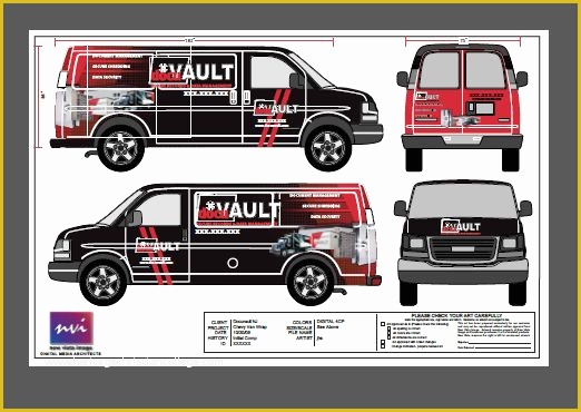 Free Vehicle Wrap Templates Download Of Graphic Designer Tips On How to Use Vehicle Templates for