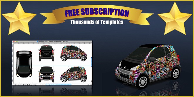 Free Vehicle Wrap Templates Download Of Register for Free Unlimited 2d Vehicle Template Downloads