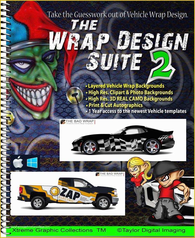 Free Vehicle Wrap Templates Download Of Taylor Digital Imaging