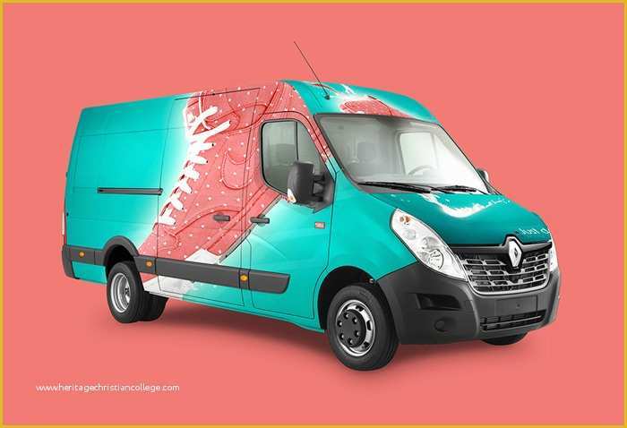 Free Vehicle Wrap Templates Of 16 Free Van &amp; Car Vehicle Wrap Mockup Psds Designyep