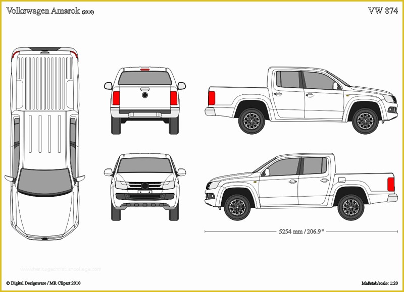 Free Vehicle Wrap Templates Of 2d & 3d Vehicle Outlines
