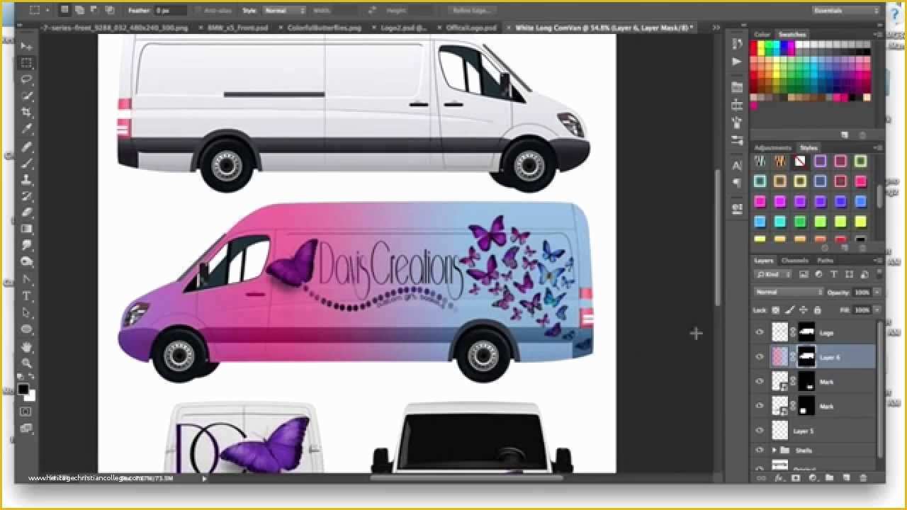 Free Vehicle Wrap Templates Of How to Make A Mercial Cargo Van Car Wrap Mockup