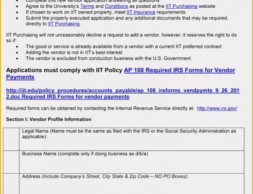 Free Vendor Application form Template Of 9 Printable Blank Vendor Registration form Templates for