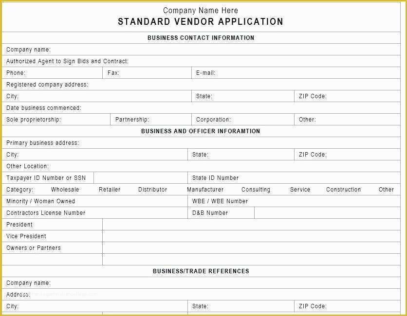 Free Vendor Application form Template Of Agreement Lapbook Templates Ideas Festival Vendor