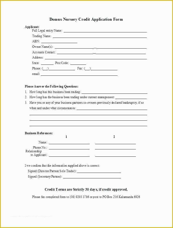 Free Vendor Application form Template Of to event Vendor Application Template Credit form Food Free