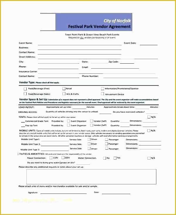 Free Vendor Application form Template Of Vendor Information Sheet Template Sample Quote Sheet