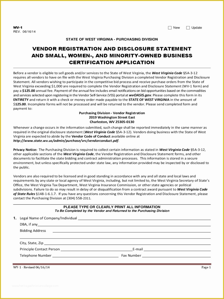 Free Vendor Application form Template Of Vendor Registration form 6 Free Templates In Pdf Word