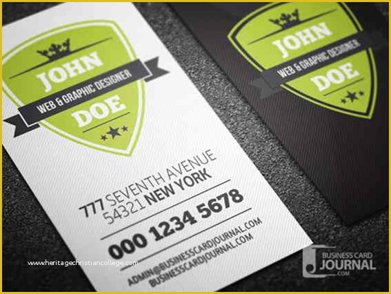 Free Vertical Business Card Template Of 10 New Graphic Design Freebies