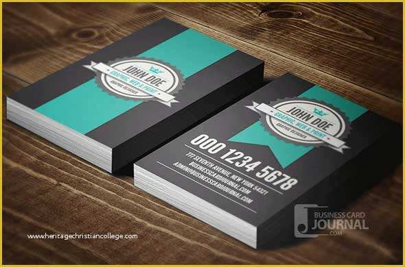 Free Vertical Business Card Template Of 25 Free Psd Business Card Template Designs Designmaz
