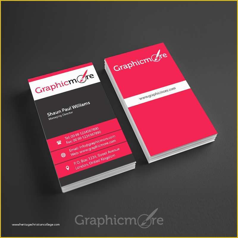 Free Vertical Business Card Template Of 25 Free Vertical Business Card Mockups Psd Templates