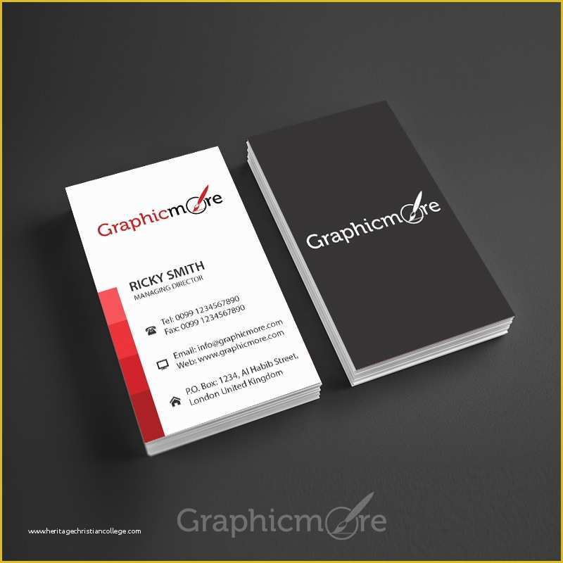 Free Vertical Business Card Template Of 25 Free Vertical Business Card Mockups Psd Templates