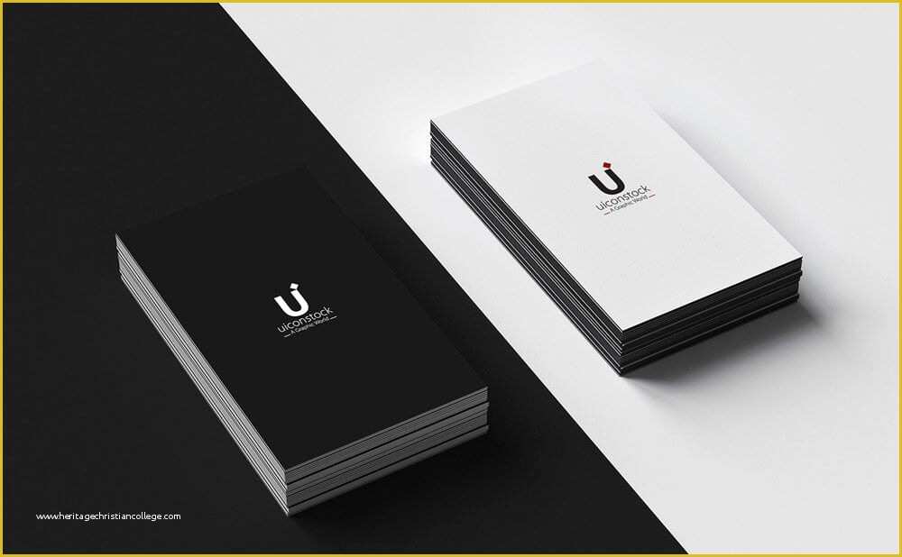 Free Vertical Business Card Template Of 30 Free Vertical Business Card Mockups Psd Templates