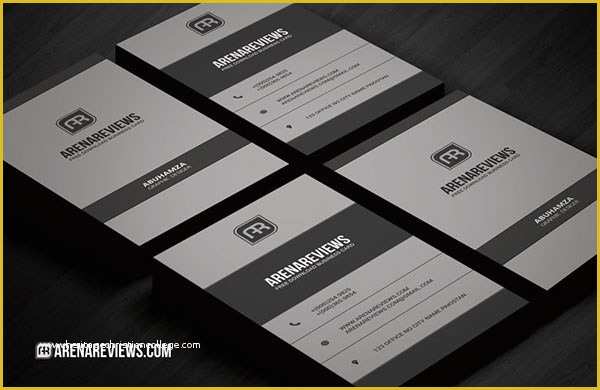 Free Vertical Business Card Template Of 30 Free Vertical Business Card Templates Smashfreakz