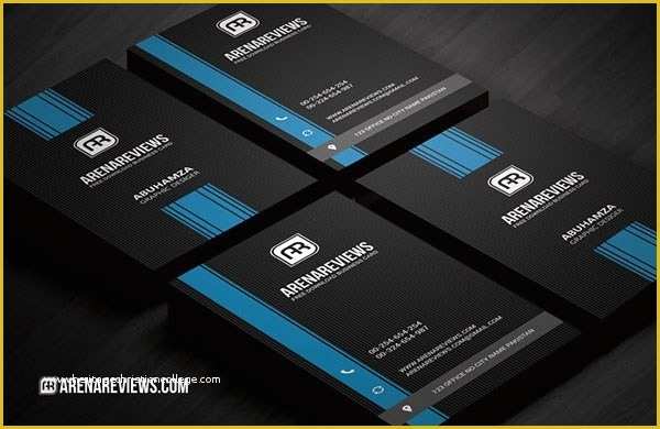 Free Vertical Business Card Template Of 30 Free Vertical Business Card Templates Smashfreakz