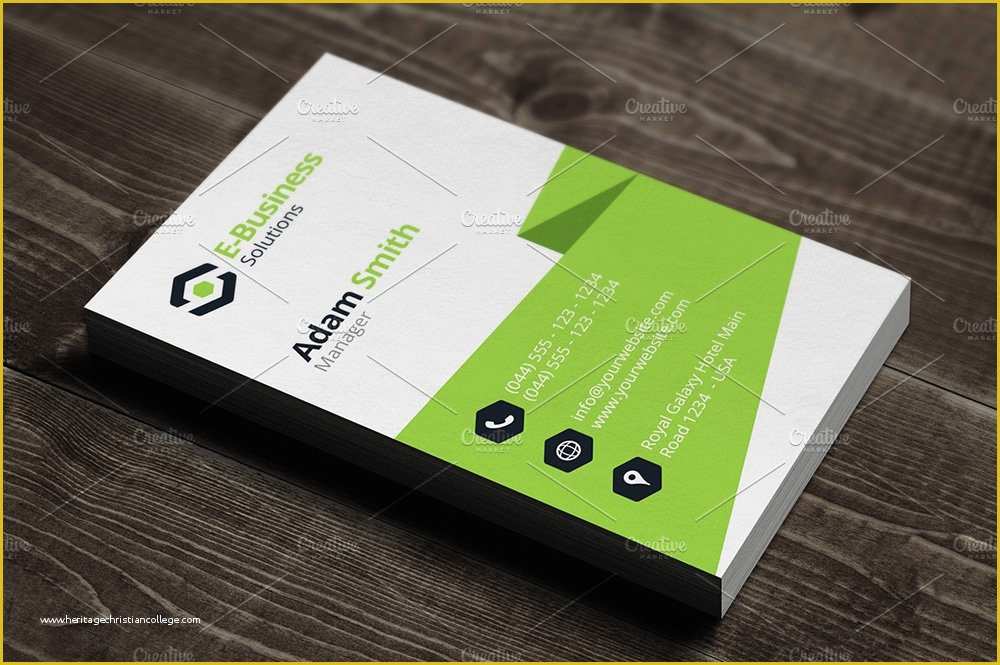 Free Vertical Business Card Template Of Vertical Business Card Template 05 Business Card