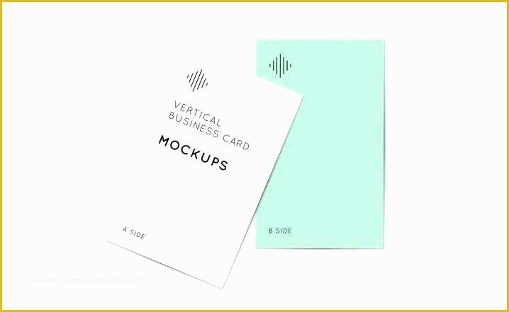 Free Vertical Business Card Template Of Vertical Business Card Template Illustrator Free Resume