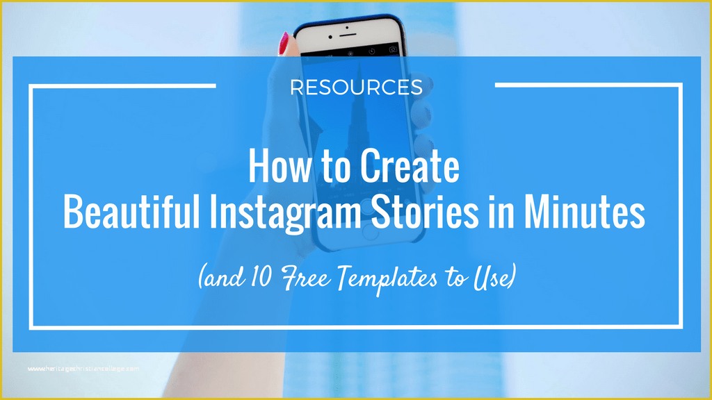 Free Video Editing Templates Of 10 Free Customizable Instagram Stories Templates and How