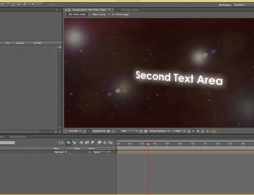 Free Video Editing Templates Of Video Editing after Effects Starry Red Promotion