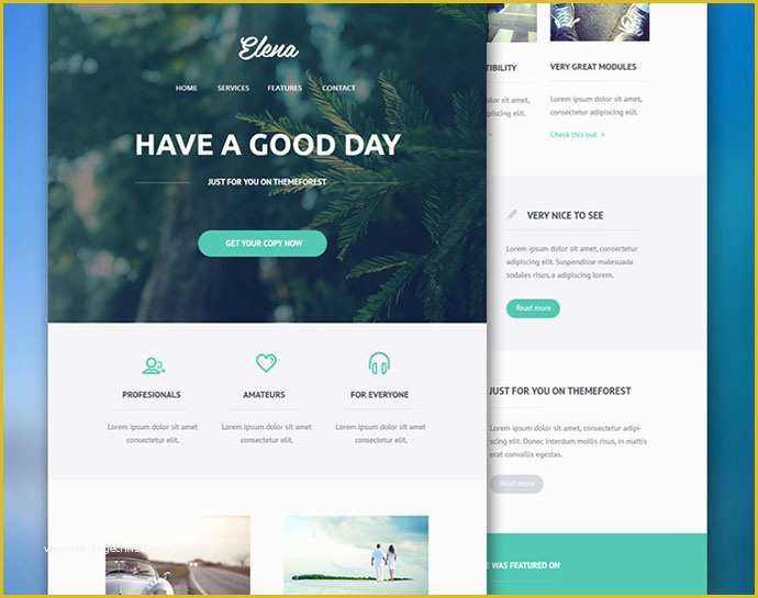 Free Video Email Templates Of 6 Free Email Newsletter Psd Templates