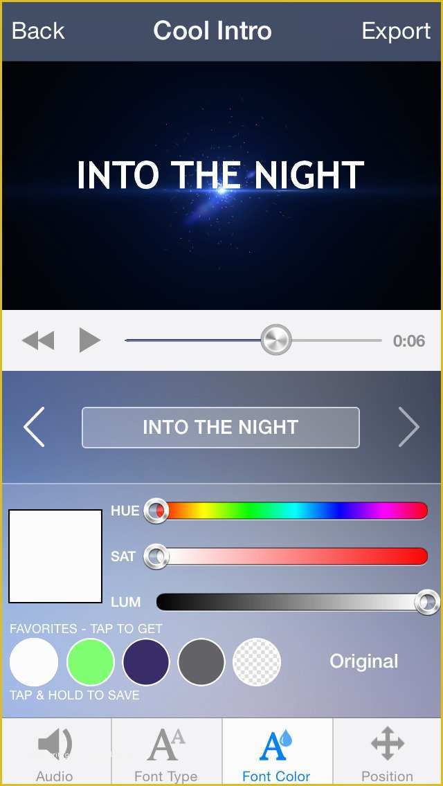 Free Video Intro Templates iMovie Of Download Intro Designer Lite Create Intros for iMovie