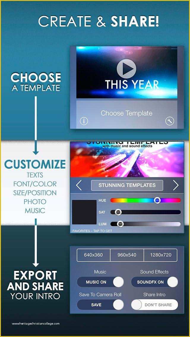 Free Video Intro Templates iMovie Of Intro Designer for iMovie App for Ios – Review & Download