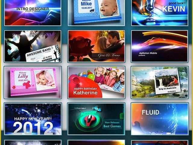 Free Video Intro Templates iMovie Of Intro Designer for iMovie App for Ios – Review &amp; Download