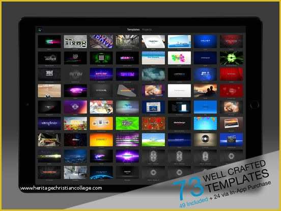 Free Video Intro Templates iMovie Of Intromate Intro Maker for iMovie Ipa Cracked for Ios