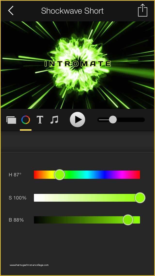 Free Video Intro Templates iMovie Of Intromate – Intro Maker for iMovie