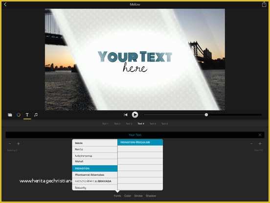 Free Video Intro Templates iMovie Of Intromate Intro Maker for iMovie On the App Store
