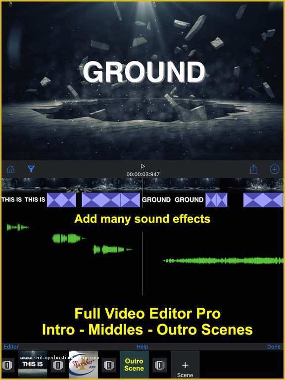 Free Video Intro Templates iMovie Of Intromovies Intro Maker Designer for iMovie Hd Apprecs