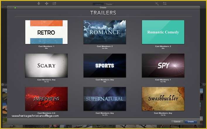 Free Video Intro Templates iMovie Of top 10 Awesome Features In the New iMovie