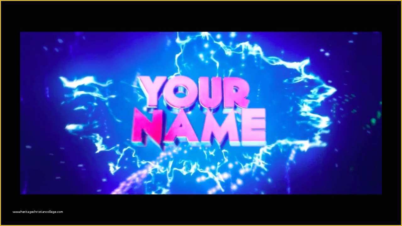 Free Video Intro Templates Of Free Insane 3d Sync Intro Template 136