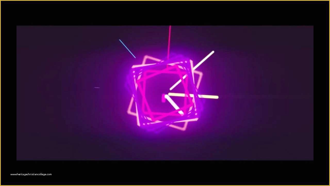 Free Video Intro Templates Of Free Neon Intro Template 15