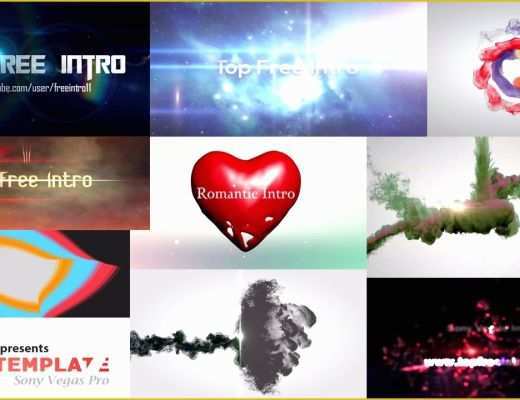 Free Video Intro Templates Of top 10 Intro Template sony Vegas Pro 13 2016 Download Free