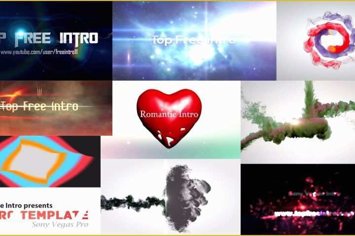 Free Video Intro Templates Of top 10 Intro Template sony Vegas Pro 13 2016 Download Free