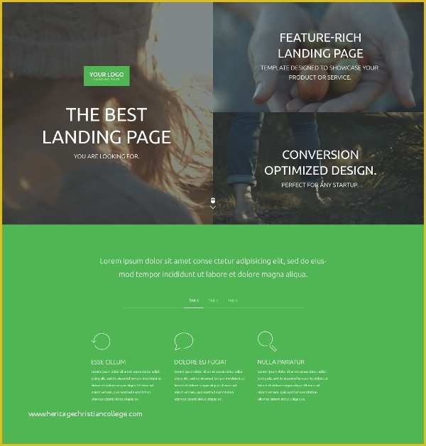 Free Video Landing Page Templates Of 12 Video Landing Page themes & Templates