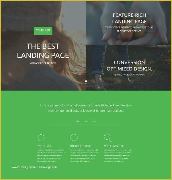 Free Video Landing Page Templates Of 12 Video Landing Page themes &amp; Templates