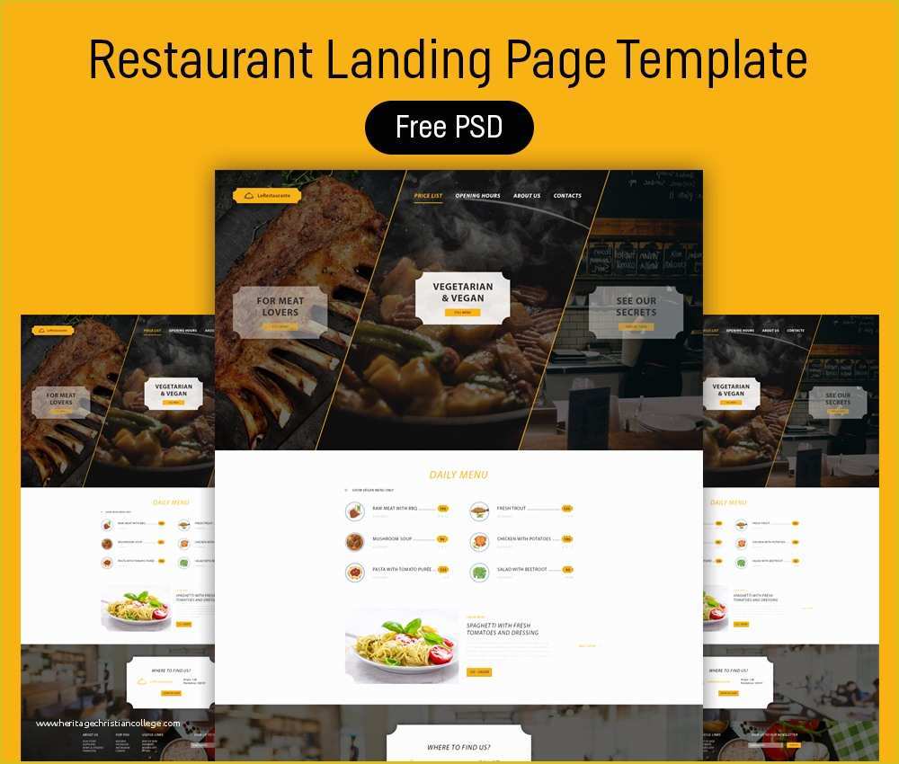 Free Video Landing Page Templates Of Download Free Web Resources Psd Download Psd