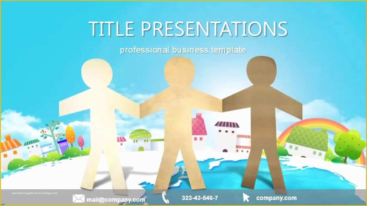 Free Video Presentation Templates Of Best Free Powerpoint Templates For 